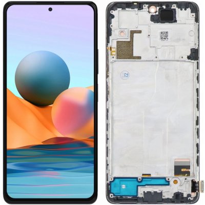 LCD Displej + Rám Xiaomi Redmi Note 10 Pro – Zboží Mobilmania