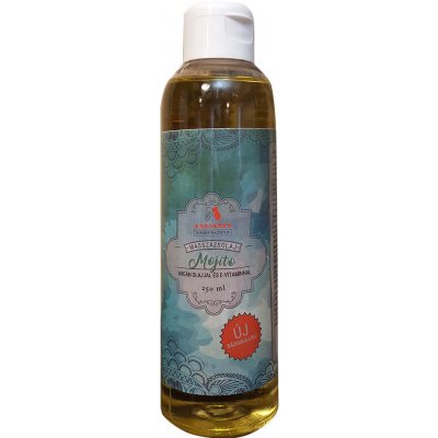 Masszázs Manufaktura přírodní rostlinný masážní olej Mojito 250 ml