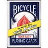 Hrací karty - poker USPCC Bicycle 100% plastic