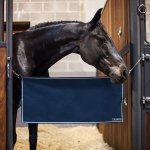 Equiline Závěr dveří závodního boxu modrý – Hledejceny.cz