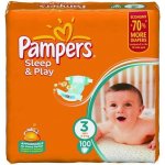 Pampers Sleep&Play 3 78 ks – Hledejceny.cz