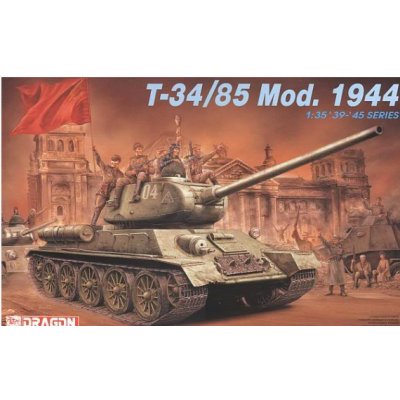 Dragon Model Kit tank 6066 T-34/85 MOD.1944 1:35 – Zboží Mobilmania