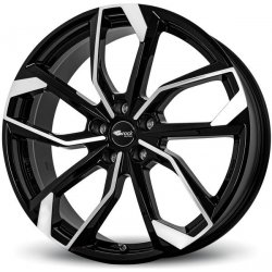 RC-Design RC34 7x17 5x100 ET51 black polished