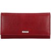 Peněženka Lagen Dámská kožená peněženka 50038 červená