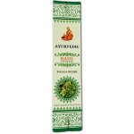 Ayurvedic Bazalka kadidlo masala vonné tyčinky 15 g – Hledejceny.cz