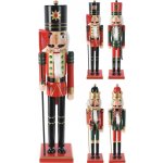 Koopman Tradiční vánoční figurka louskáček různé druhy 15 cm, 1 ks – Hledejceny.cz