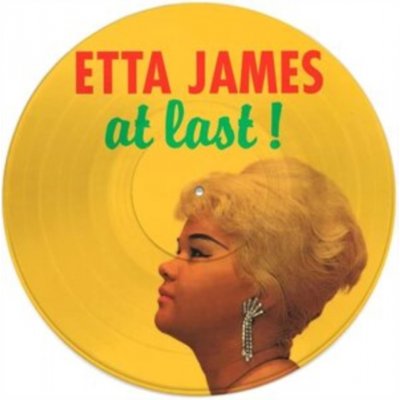 Etta James - At Last Picture Disc LP