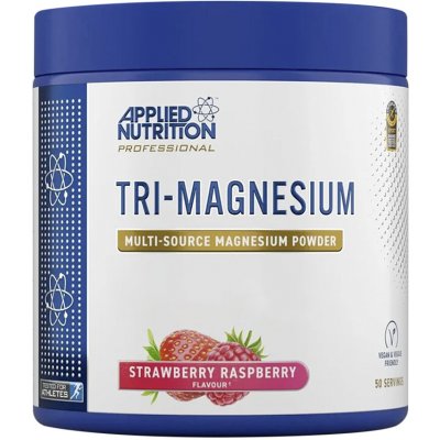 Applied nutrition Tri-magnesium jahoda s malinou 200 g – Hledejceny.cz