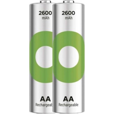 GP ReCyko NiMH AA 2600mAh 2ks B25272 – Hledejceny.cz