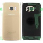 Kryt Samsung Galaxy S7 G930F zadní zlatý – Zboží Živě