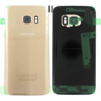 Kryt Samsung Galaxy S7 G930F zadní zlatý