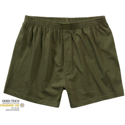 Urban Classics Boxershorts olive – Zboží Dáma