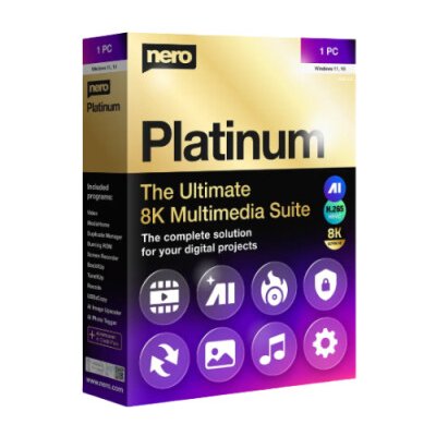 Nero Platinum Suite 2026 – Zboží Živě