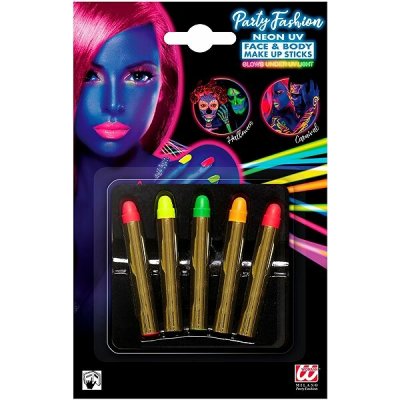 Widmann neonové barvy na obličej tužky 15 g – Zboží Dáma