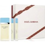 Dolce & Gabbana Light Blue NEW EDT 50 ml + NEW EDT cestovní sprej 2 x 10 ml – Sleviste.cz