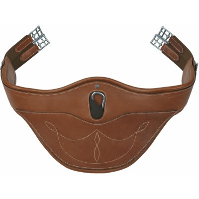 BUSSE Podbřišník Take Off Line okopávací s vyměnitelným polstrováním hnědý – Zboží Dáma