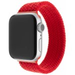 FIXED Nylon Strap Apple Watch 38/40/41mm XL červený FIXENST-436-XL-RD – Hledejceny.cz
