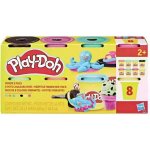 HASBRO Play-Doh 8ks kelímků V2, assort – Zboží Dáma