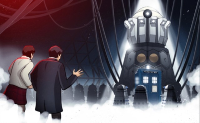 Doctor Who - Evil of the Daleks Steelbook BD