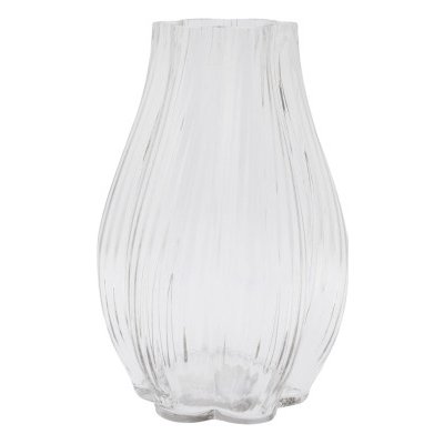 Skleněná váza Flora Angshult Clear 29 cm Storefactory Scandinavia – Zbozi.Blesk.cz