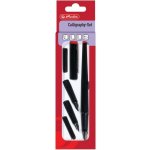 Herlitz kaligrafické prlnící pero černé sada – Zboží Dáma