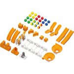 Hubelino Kuličková dráha rozšíření 44 ks s trychtýřem – Zboží Dáma