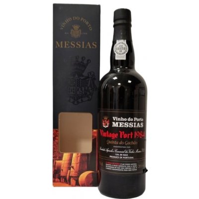 Messias Vintage Porto 1984 20% 0,75 l (karton) – Hledejceny.cz