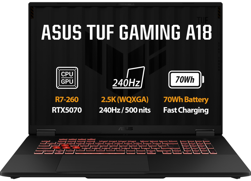 Asus TUF Gaming A18 FA808UP-S9086WZ