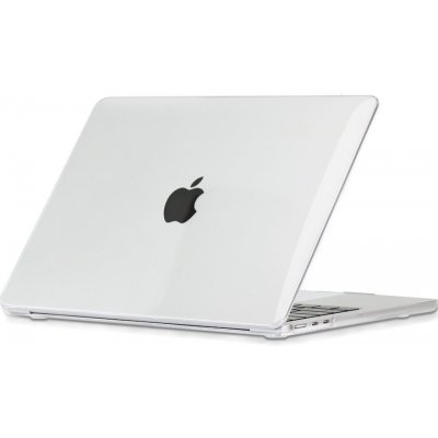 Tech-Protect Smartshell kryt na Macbook Air 13 2022, průsvitný TEC924088 – Zboží Živě