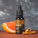 Beviro olej na vousy Cinnamon Season 30 ml – Zboží Dáma