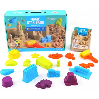 Jarmelo Kinetický písek sada Deluxe – Sleviste.cz