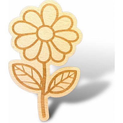 JarisWood Kytka menší Druh s magnetem – Hledejceny.cz