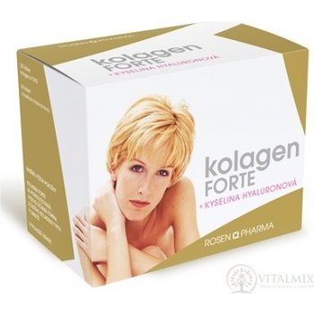 Rosen Kolagen Forte + Kyselina hyaluronová 180 tablet