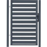 Branka POLARGOS Safir Element 90 x 150 cm univerzální stavebnicové provedení 7024 grafitová šedá – Sleviste.cz