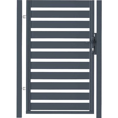 Branka POLARGOS Safir Element 90 x 150 cm univerzální stavebnicové provedení 7024 grafitová šedá – Sleviste.cz