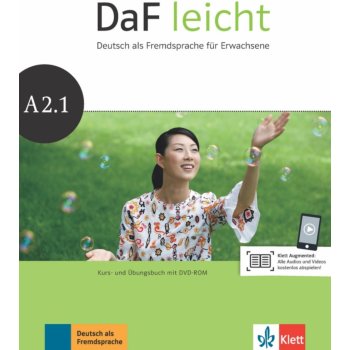 DaF leicht A2.1 - Kurs/Arbeitsbuch + DVD-Rom