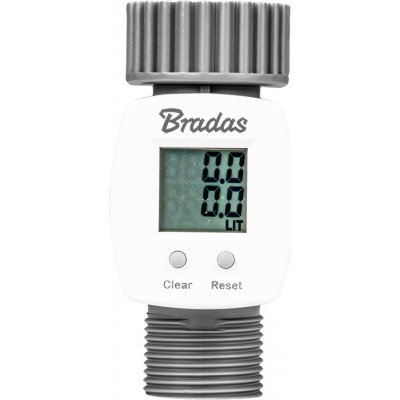 Bradas WHITE LINE WL-3110 průtokoměr vody 3/4 9434 – Hledejceny.cz
