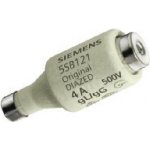 Pojistková vložka keramická DII 4A gL-gG E27 hnědá zpožděná /002312402/ – Sleviste.cz