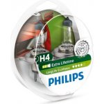 Philips LongLife EcoVision 12342LLECOS2 H4 P43t-38 12V 60/55W – Zboží Mobilmania