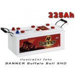 Banner Buffalo Bull SHD PROfessional 12V 225Ah 1150A SHD725 03 – Zboží Mobilmania