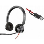 HP Poly Blackwire 3320 MS8X220AA – Hledejceny.cz