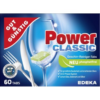 G&G Power Tablety do myčky 60 ks