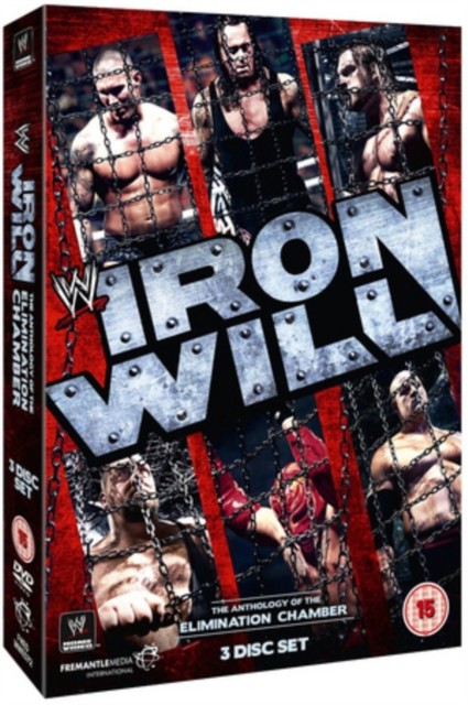 WWE: Iron Will - The Anthology of the Elimination Chamber DVD