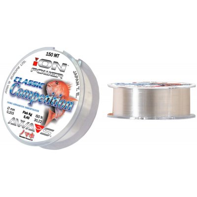 AWA-Shima Ion Power Classic Competition 300 m 0,35 mm 17,5 kg – Zbozi.Blesk.cz