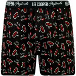 Lee Cooper pánské trenky Love černá – Zboží Dáma