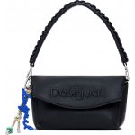 Desigual dámská crossbody kabelka Half Logo Trokel Bla 25WAXPAL2000 – Hledejceny.cz