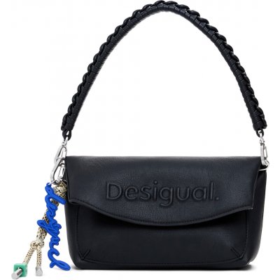 Desigual dámská crossbody kabelka Half Logo Trokel Bla 25WAXPAL2000 – Hledejceny.cz