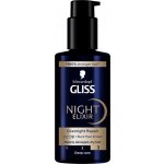 Gliss Overnight Repair noční elixír na vlasy, 100 ml – Hledejceny.cz