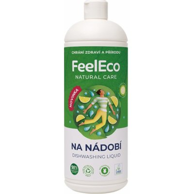 FeelEco prostředek na nádobí s vůní citronu 1 l – HobbyKompas.cz