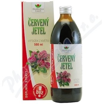 EkoMedica červený jetel 500 ml